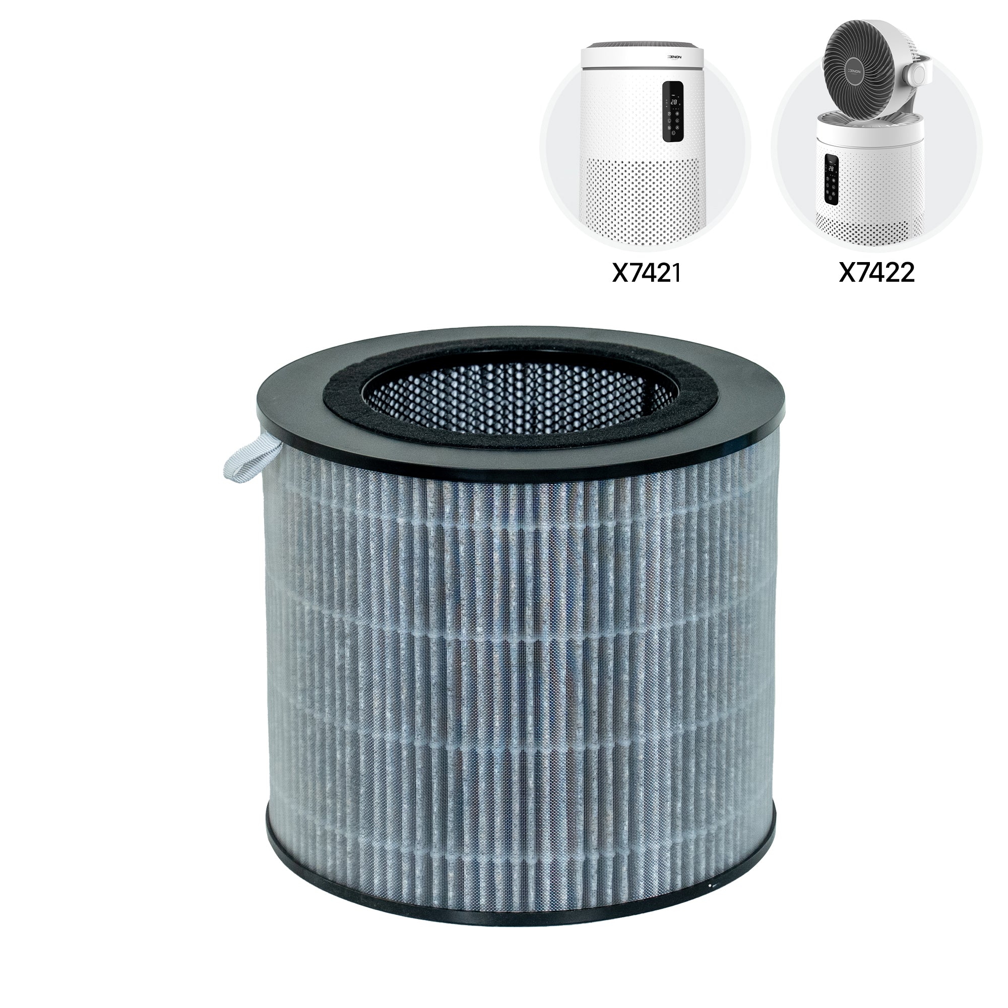 Duman Giderici H13 Hava Temizleme Cihazı Filtresi