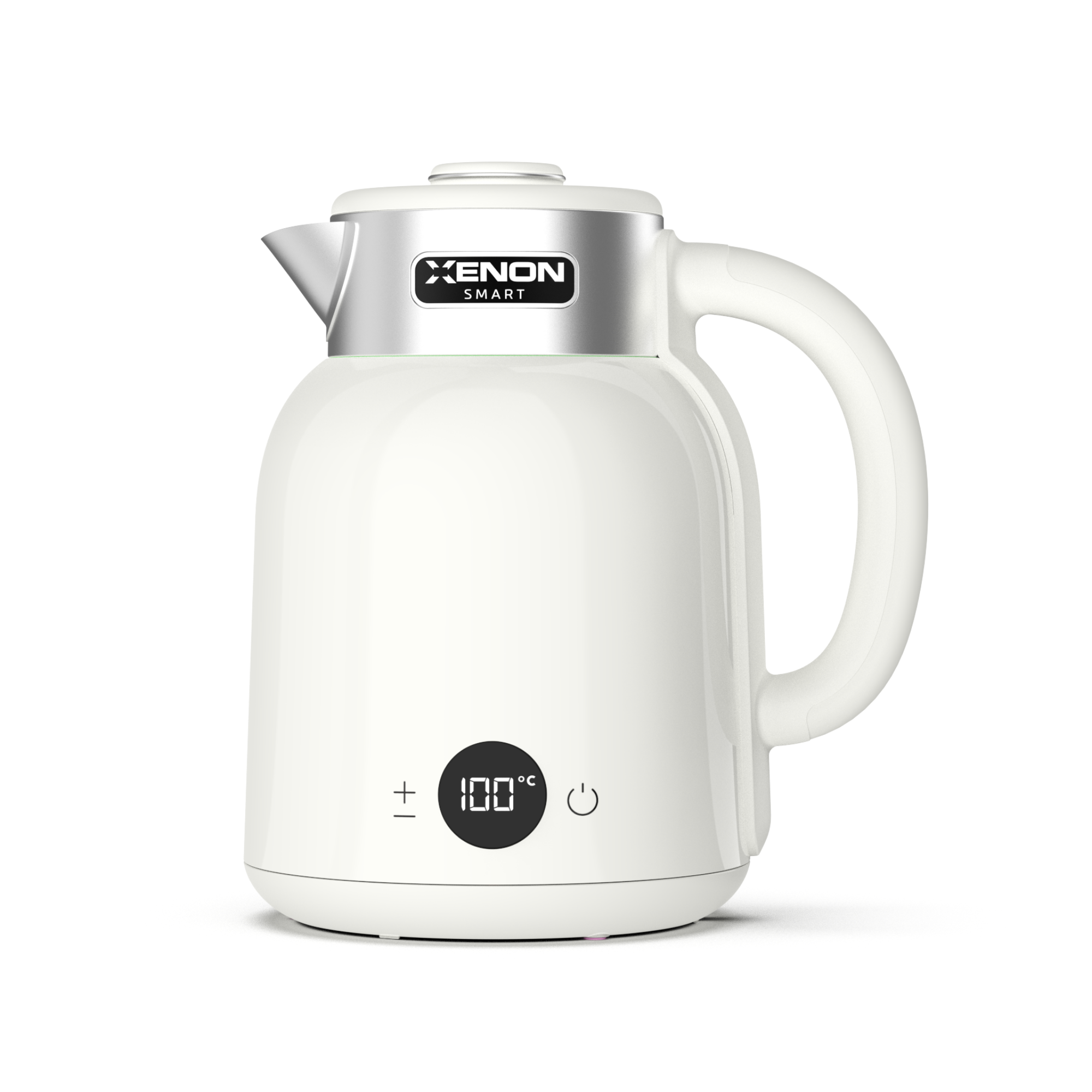 Krem Akıllı Kettle - 1,5 Litre | Xenon Smart Krem Akıllı Kettle - 1,5 Litre | Xenon Smart