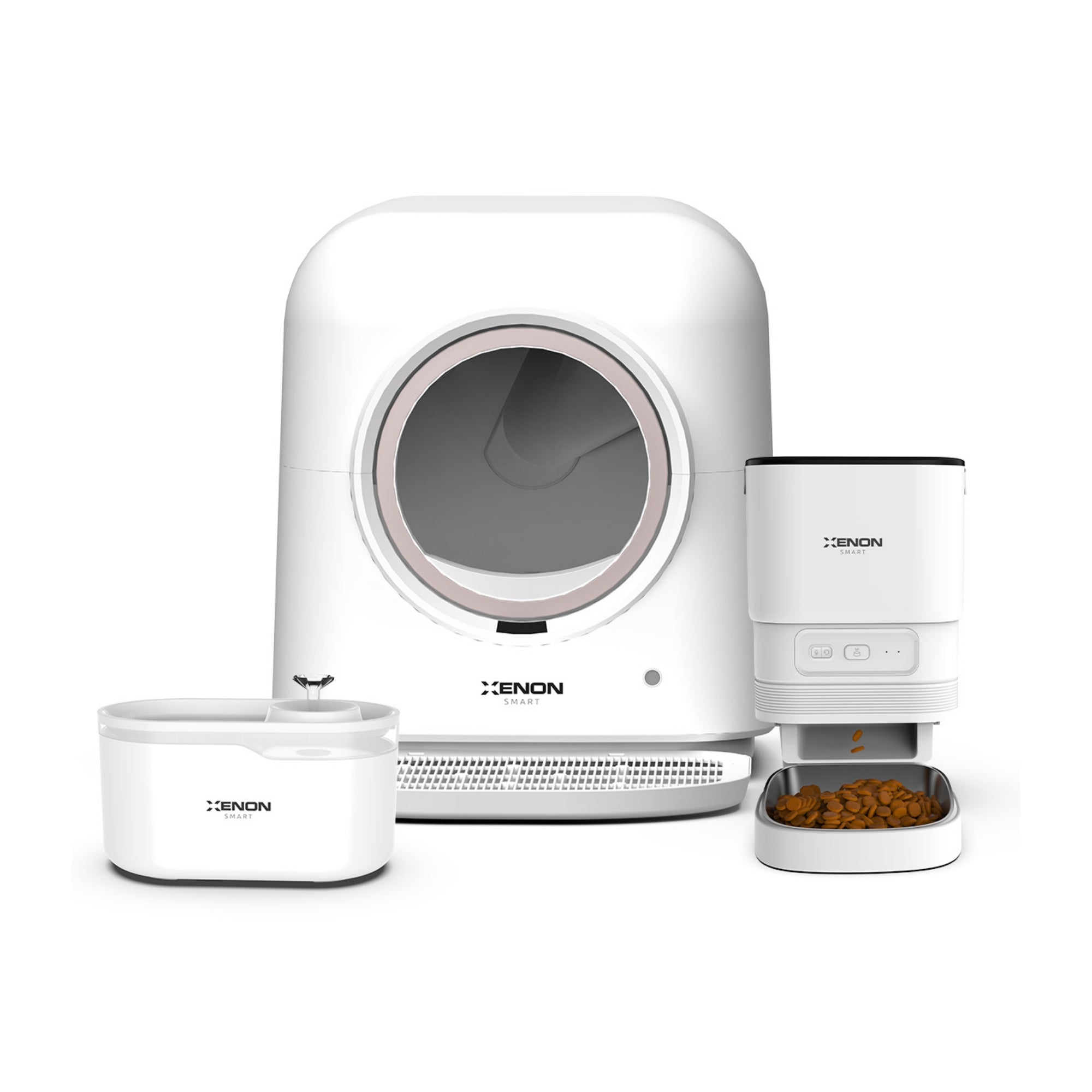 Akıllı Kedi Tuvalet, Mama Kabı ve Su Pınarı