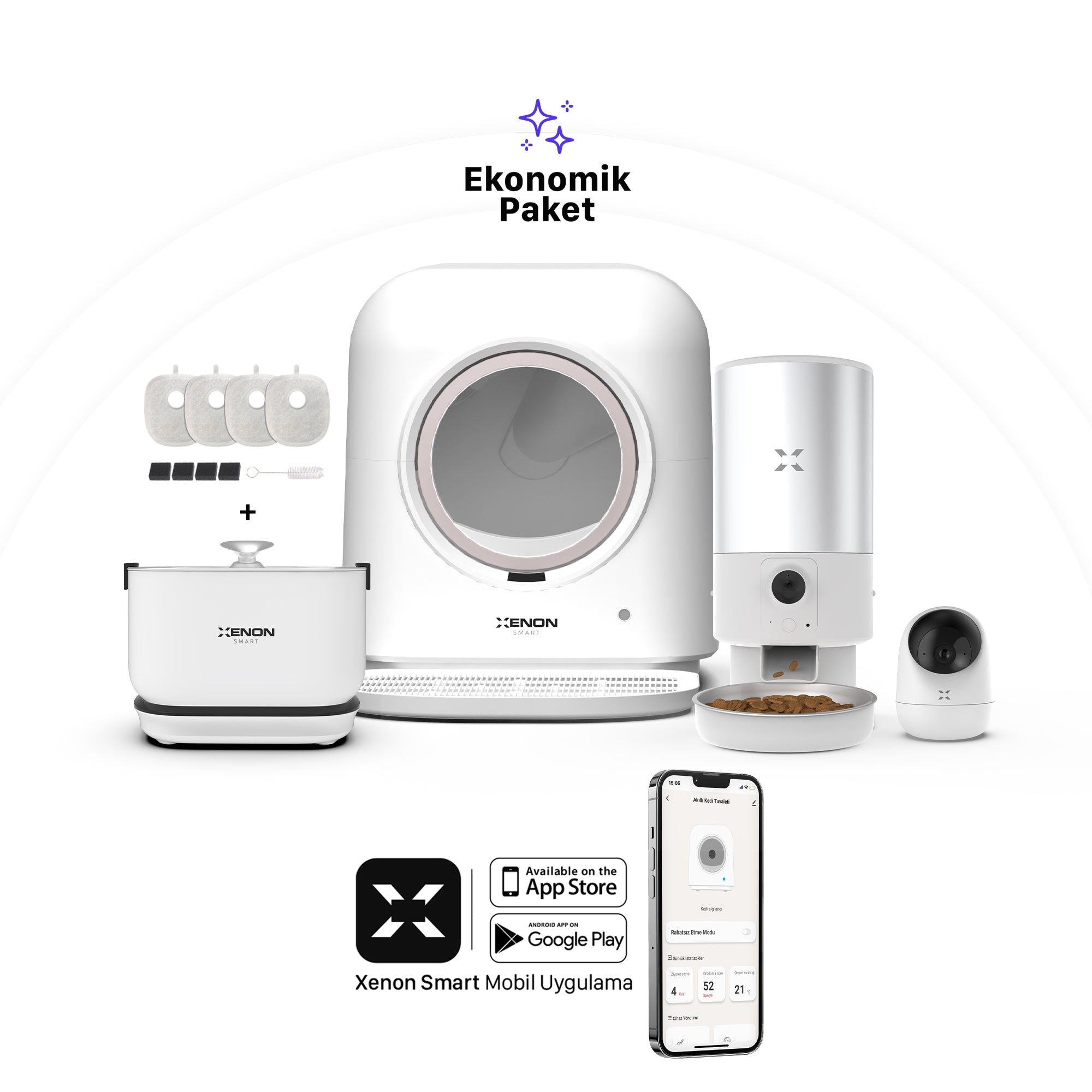 Akıllı Pet Ürünleri 5'li Set