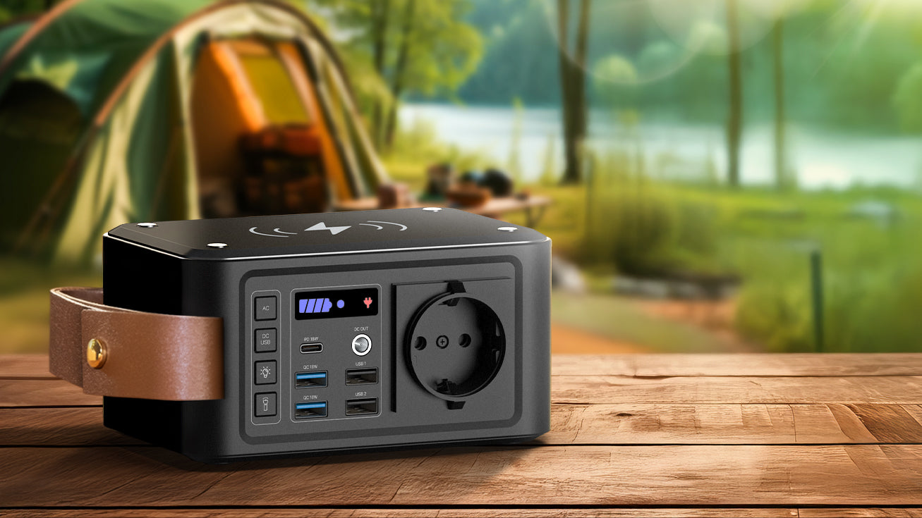 Güç Kaynağı ile Kesintisiz Enerji: Kamp, Tatil ve Acil Durum Çözümleri