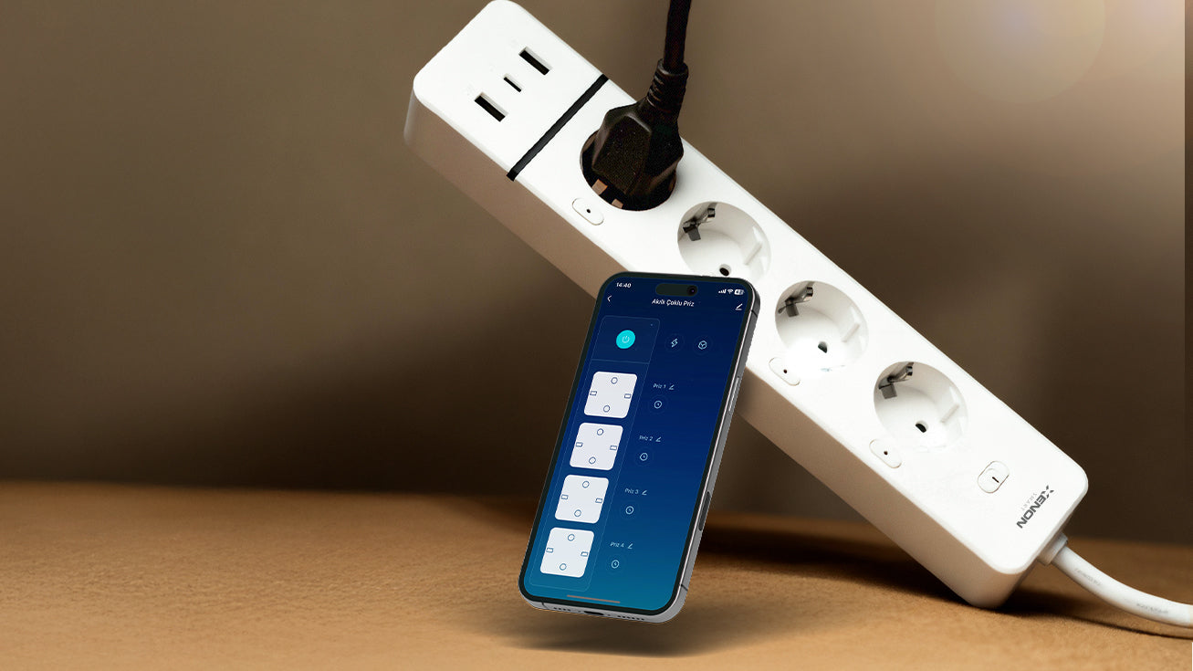 Enerji Tasarrufunun Yeni Adresi: Akıllı Prizler ile Elektriği Kontrol Altına Alın