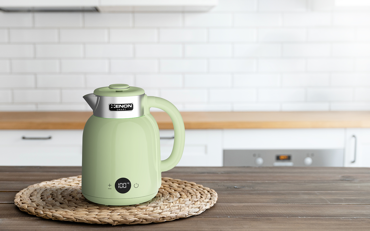 Akıllı Kettle ile Su İstediğin Isıda