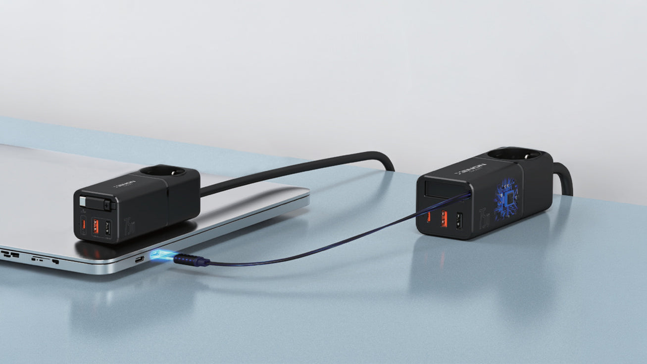 Ofiste ve Evde Enerji Noktası: Masaüstü Şarj