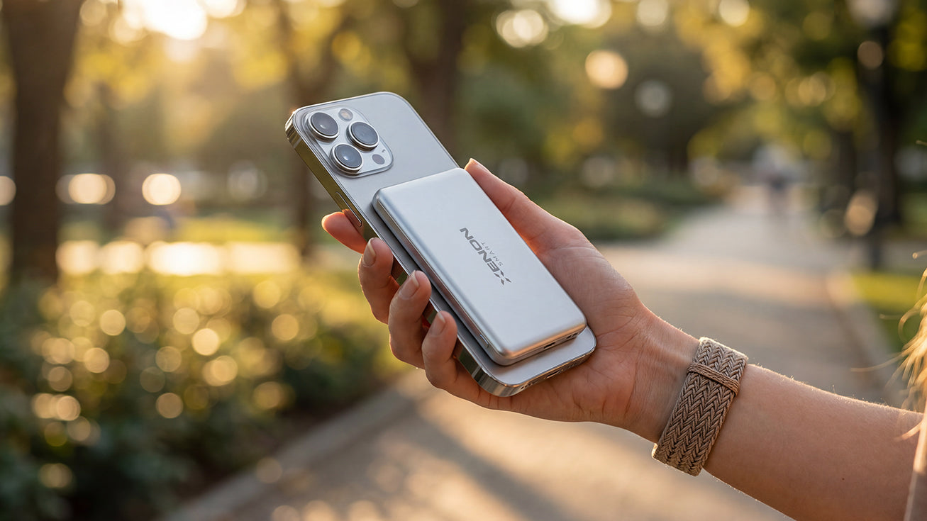 Kablosuz Özgürlük: Manyetik Powerbank ile Şarj Deneyimini Yeniden Tanımlayın