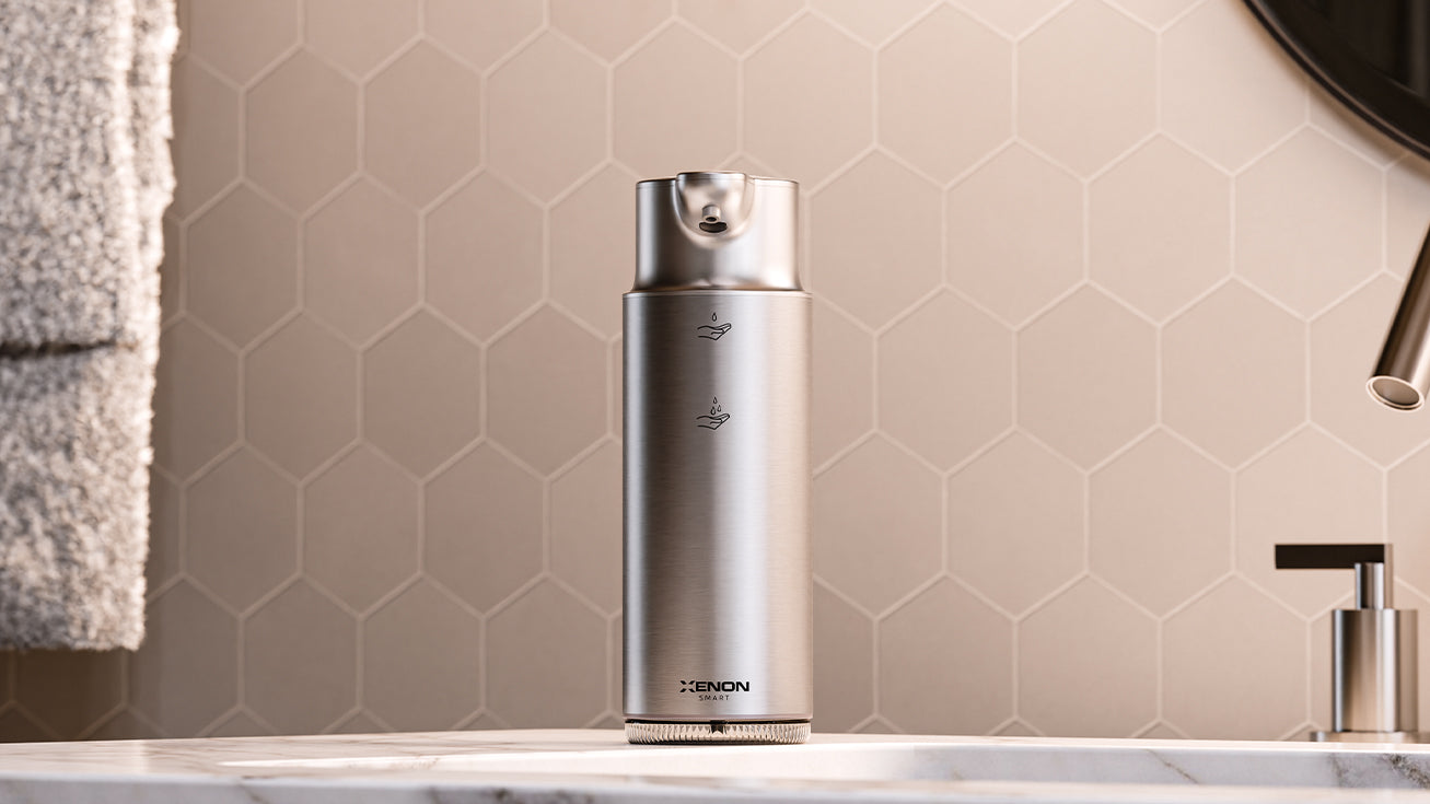 Sensörlü Sabunluk ile Hijyen Standartlarını Yükseltin