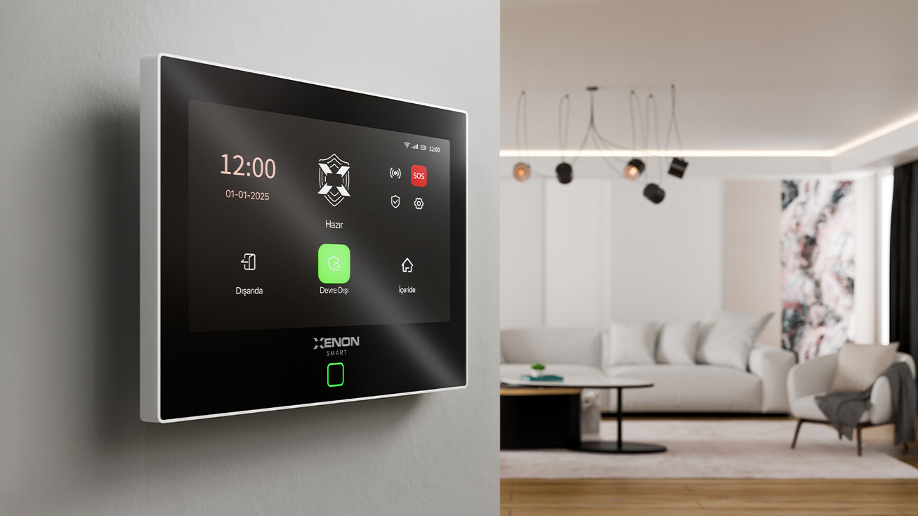 Akıllı Alarm Sistemi Nasıl Çalışır? Xenon Smart Güvenlik Rehberi