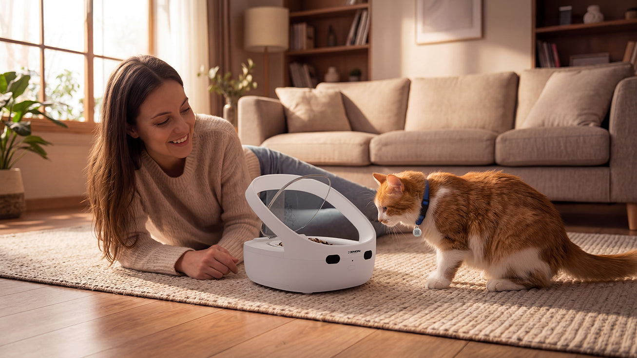 RFID Teknolojili Akıllı Mama Kapları Nasıl Çalışır?