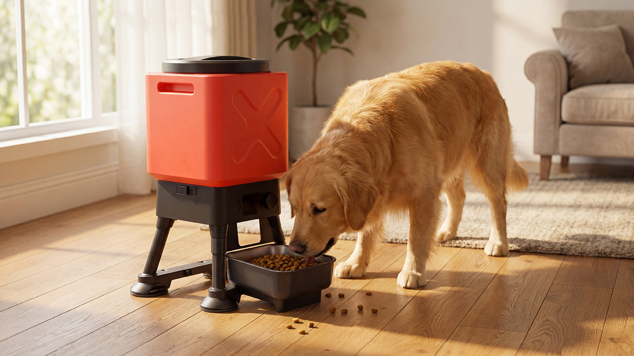 Akıllı Köpek Mama Kapları ile Beslenmede Yeni Dönem
