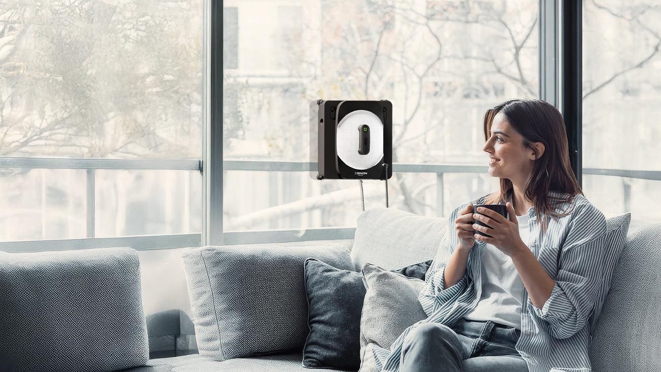 Evde Temizlik Asistanınız: Akıllı Cam Silme Robotu Nasıl Kullanılır?