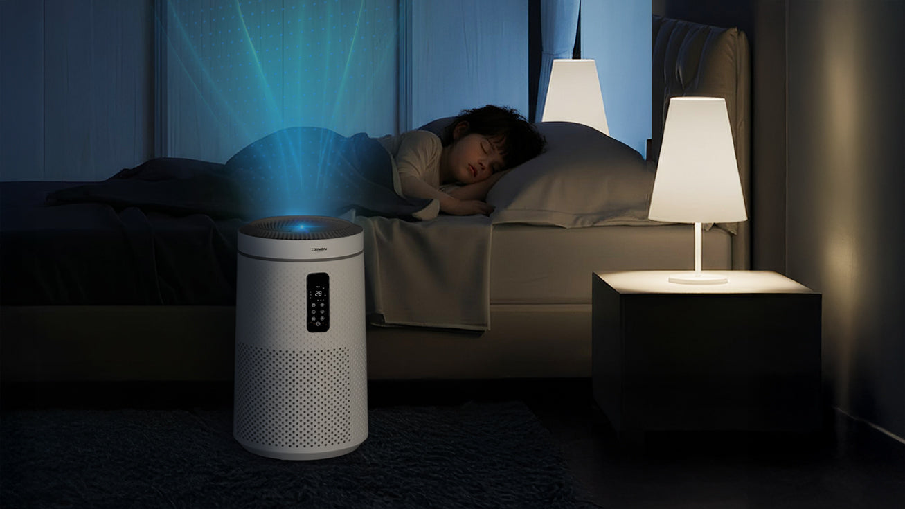 Sessiz Güç: Xenon Smart Hava Temizleyici ile Alerjilere Veda