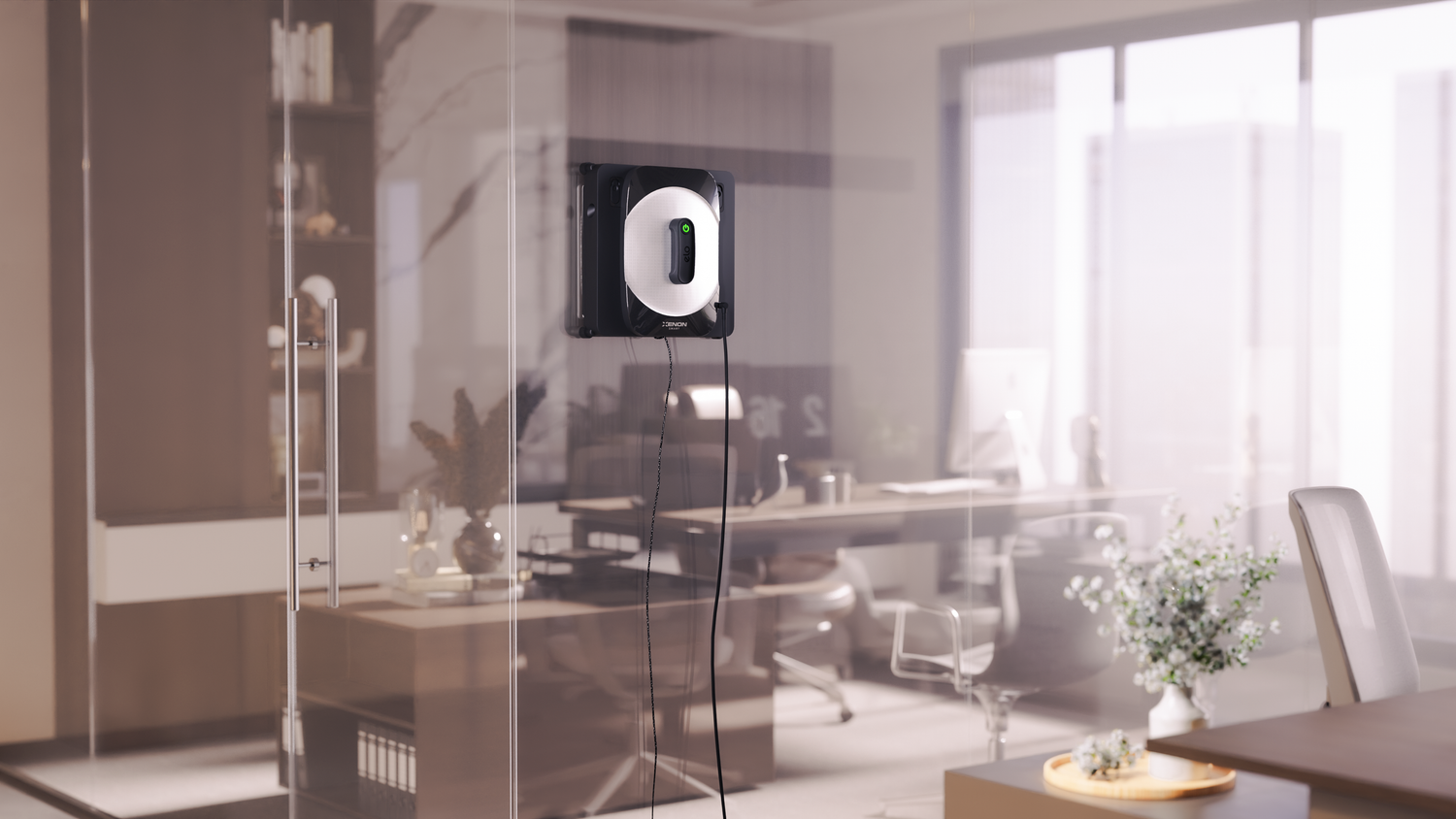 Eviniz Hep Parlasın: ELO Akıllı Cam Silme Robotu