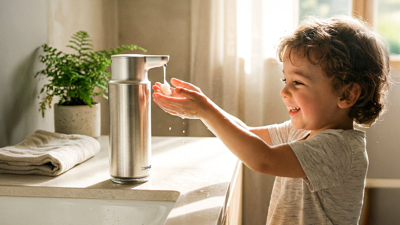 Xenon Smart ile Temassız Hijyen