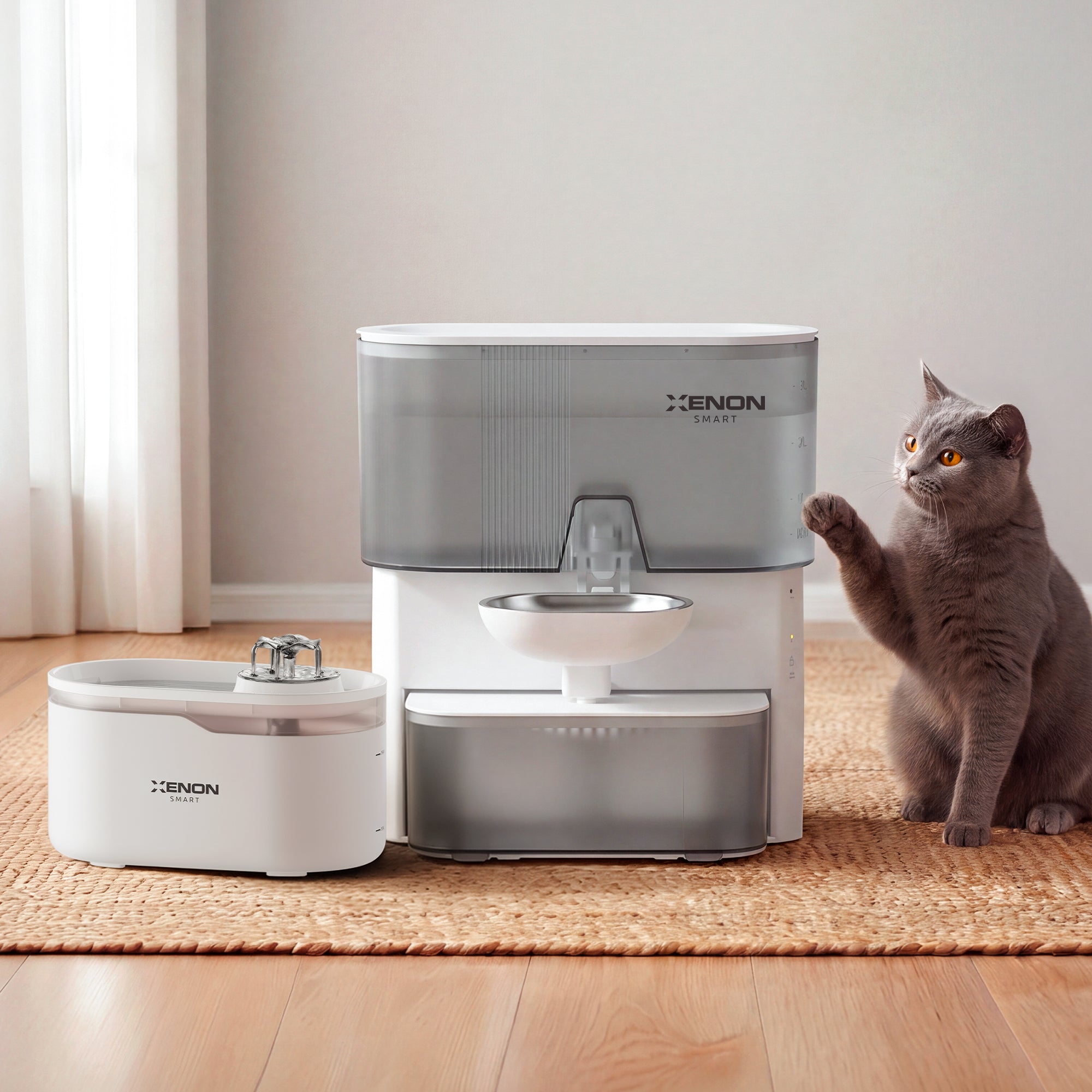 Akıllı ve Otomatik Kedi Su Pınarı