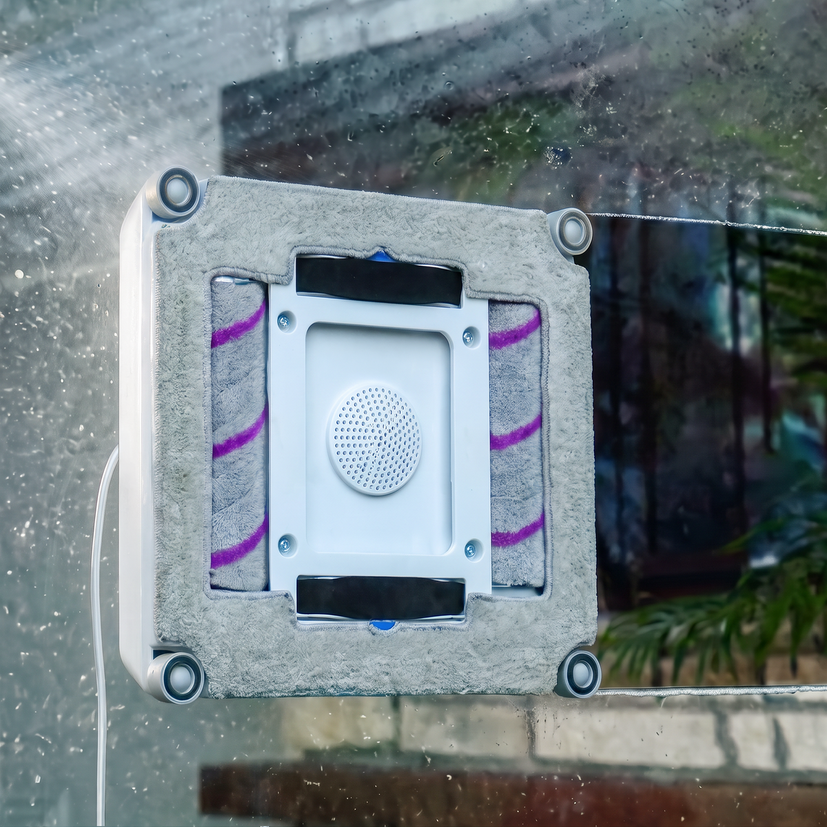 Cam Silme Robotu