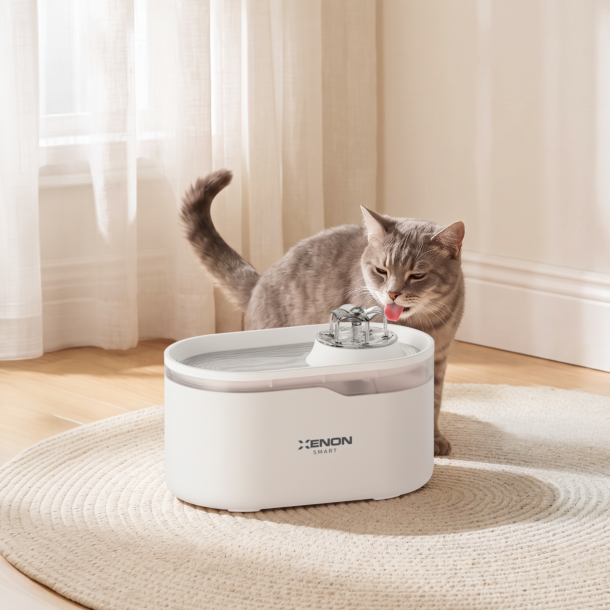 Akıllı ve Otomatik Kedi Su Pınarı