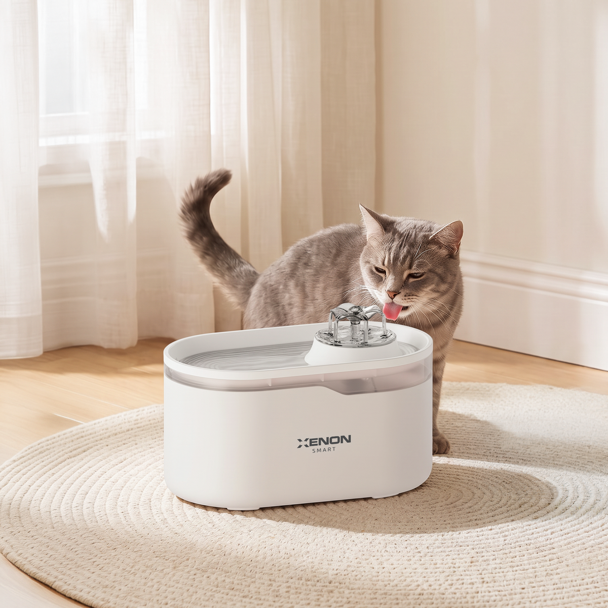 Akıllı ve Otomatik Kedi Su Pınarı