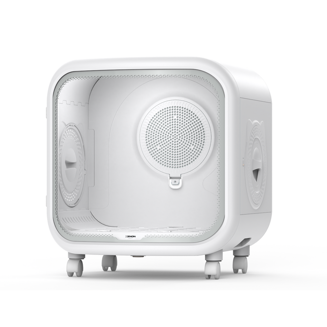 Evcil Hayvan Kurutma Makinesi | 75L Geniş Kapasite, UV, 50 dB Ultra Sessiz, 4 Kademeli (X8640)