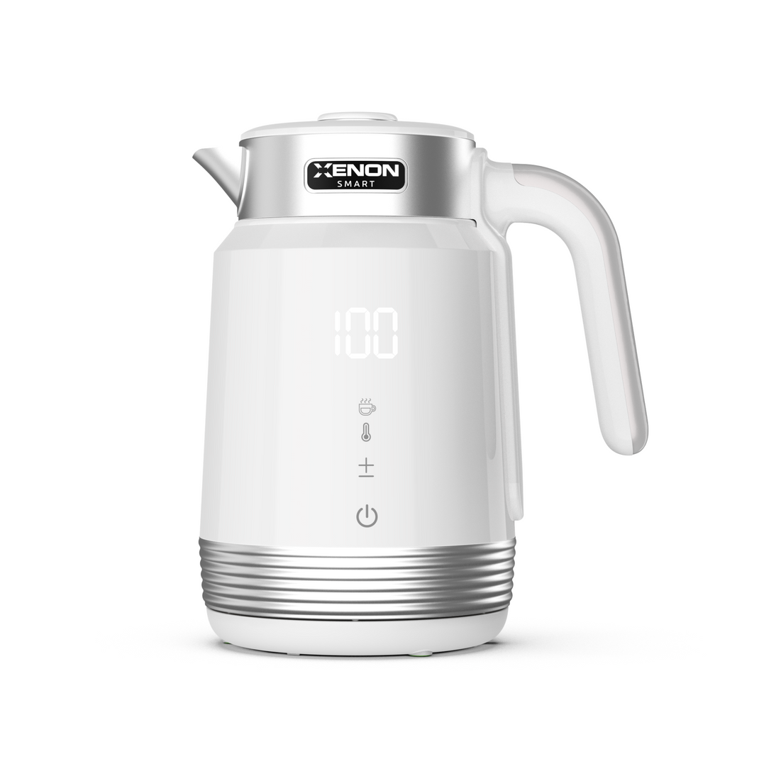 Akıllı Kettle | 2200W, 1.7 Litre, Wi-Fi, Mobil Kontrol, Sesli Asistan, Çelik, Su Isıtıcı (X7102)