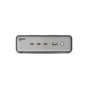 Masaüstü Priz Hızlı Şarj İstasyonu 6 in 1 | 2x 4000W AC, 65W 3xUSB-C, 1 USB-A, 100W Kablo (X6423)