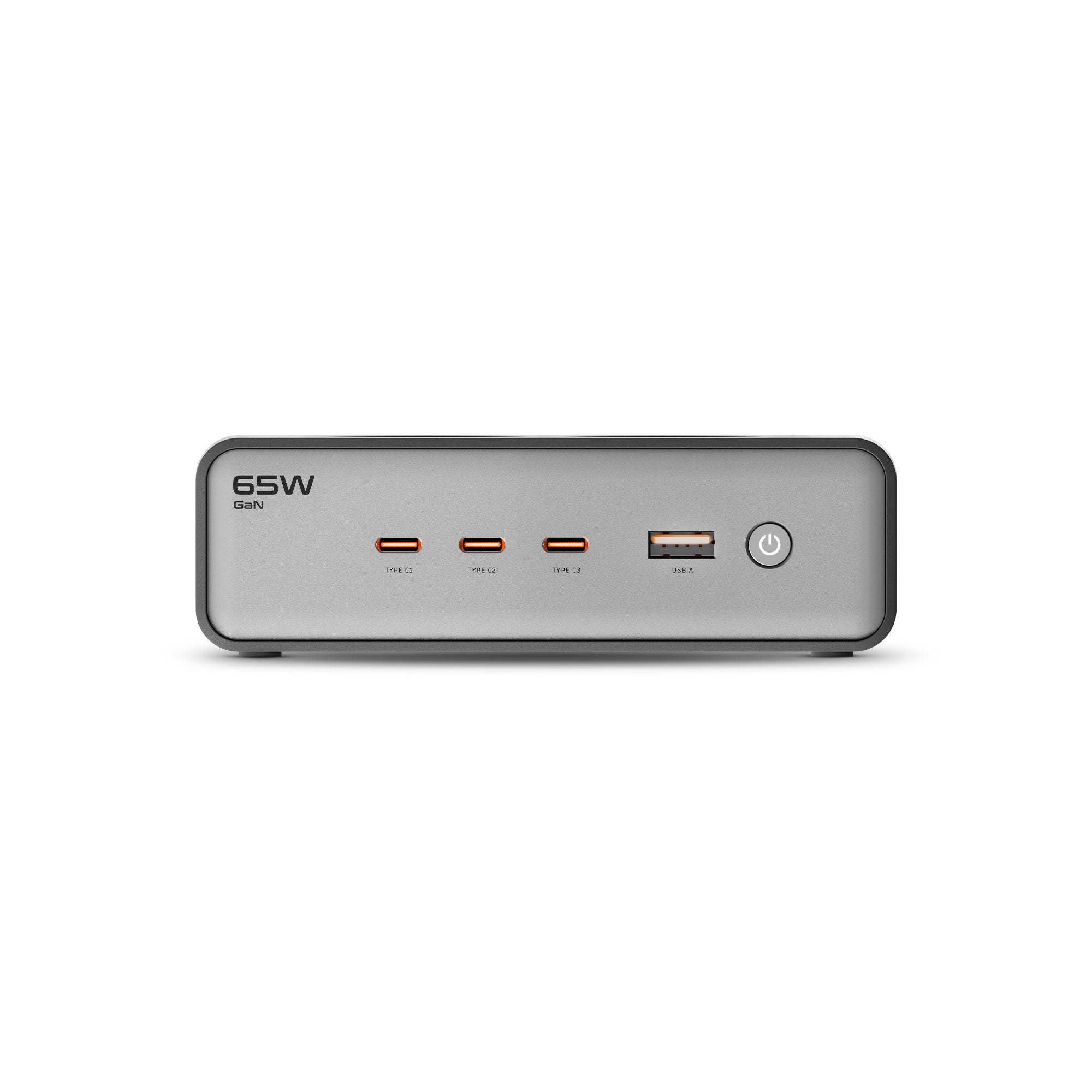 Masaüstü Priz Hızlı Şarj İstasyonu 6 in 1 | 2x 4000W AC, 65W 3xUSB-C, 1 USB-A, 100W Kablo (X6423)