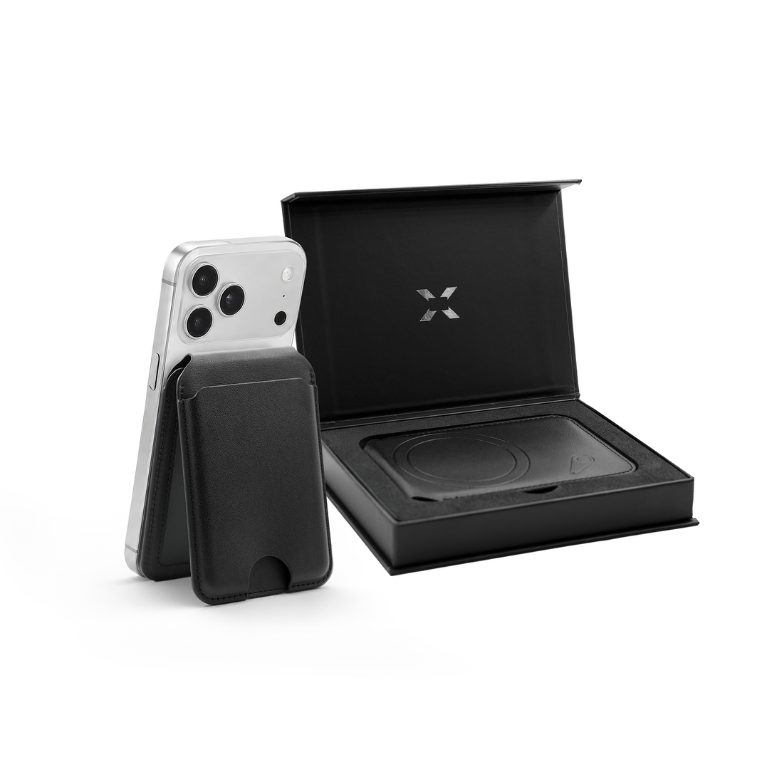 Akıllı MagSafe Cüzdan | Find My Desteği, Manyetik Standlı, Takip Edilebilir Cüzdan (X6608)