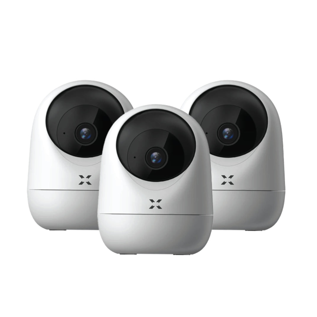 Ev Kamerası | 3’lü Set, 2304p, Mobil Kontrol, Sesli, 360° Ptz, Gece Görüş, İç Mekan Kamera