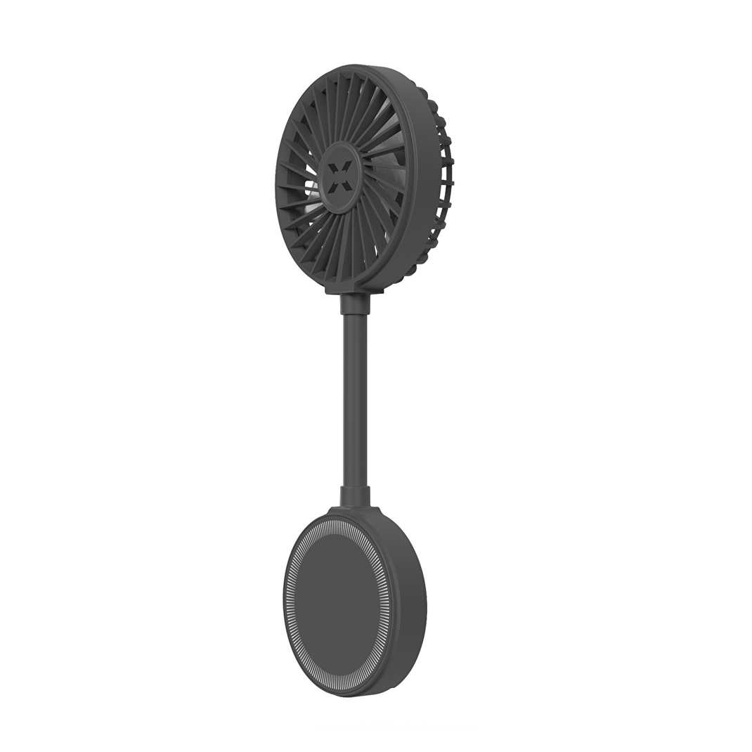 El Vantilatörü | Şarjlı, Taşınabilir, Teleskobik, Katlanabilir, Sessiz, Mini Fan (X6104)
