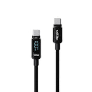 Type-C to Type-C Hızlı Şarj Kablosu | 100W PD, 1.2m, 480Mbps, Led Gösterge, Örgü (X6428)