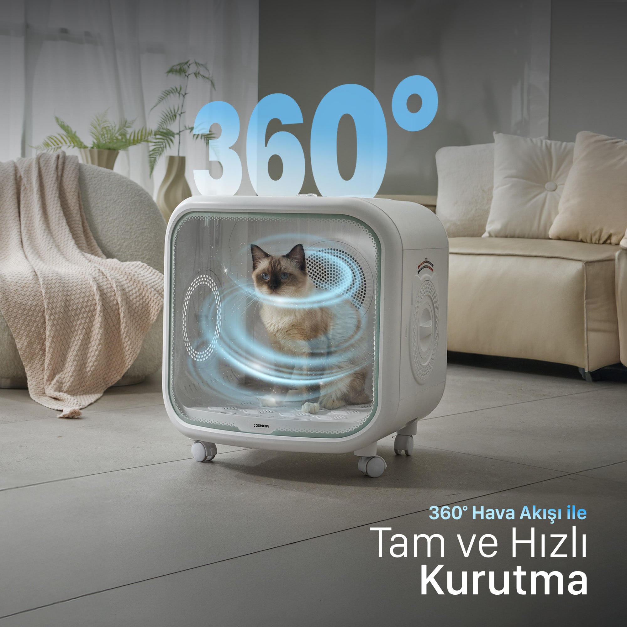 Evcil Hayvan Kurutma Makinesi