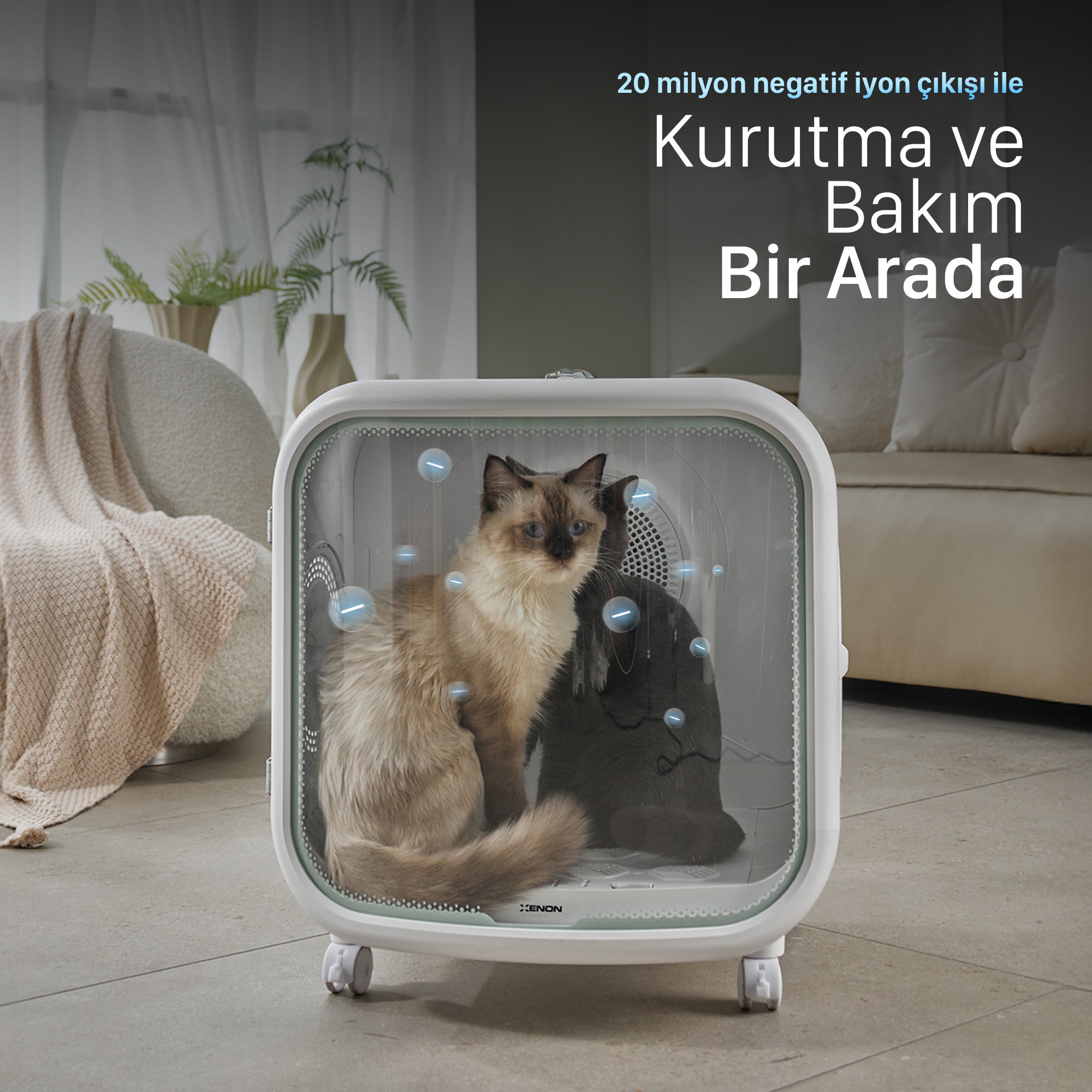 Evcil Hayvan Kurutma Makinesi