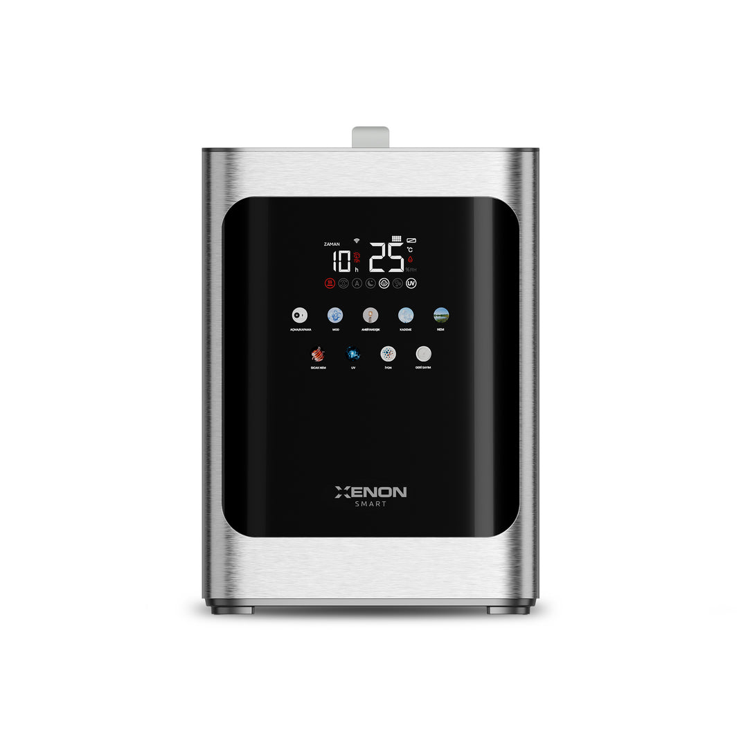 Akıllı Hava Nemlendirici Pure | Sıcak & Soğuk Buhar, 4.8L, UV + Plazma, Wi-Fi, 38dB Sessiz (X7452)