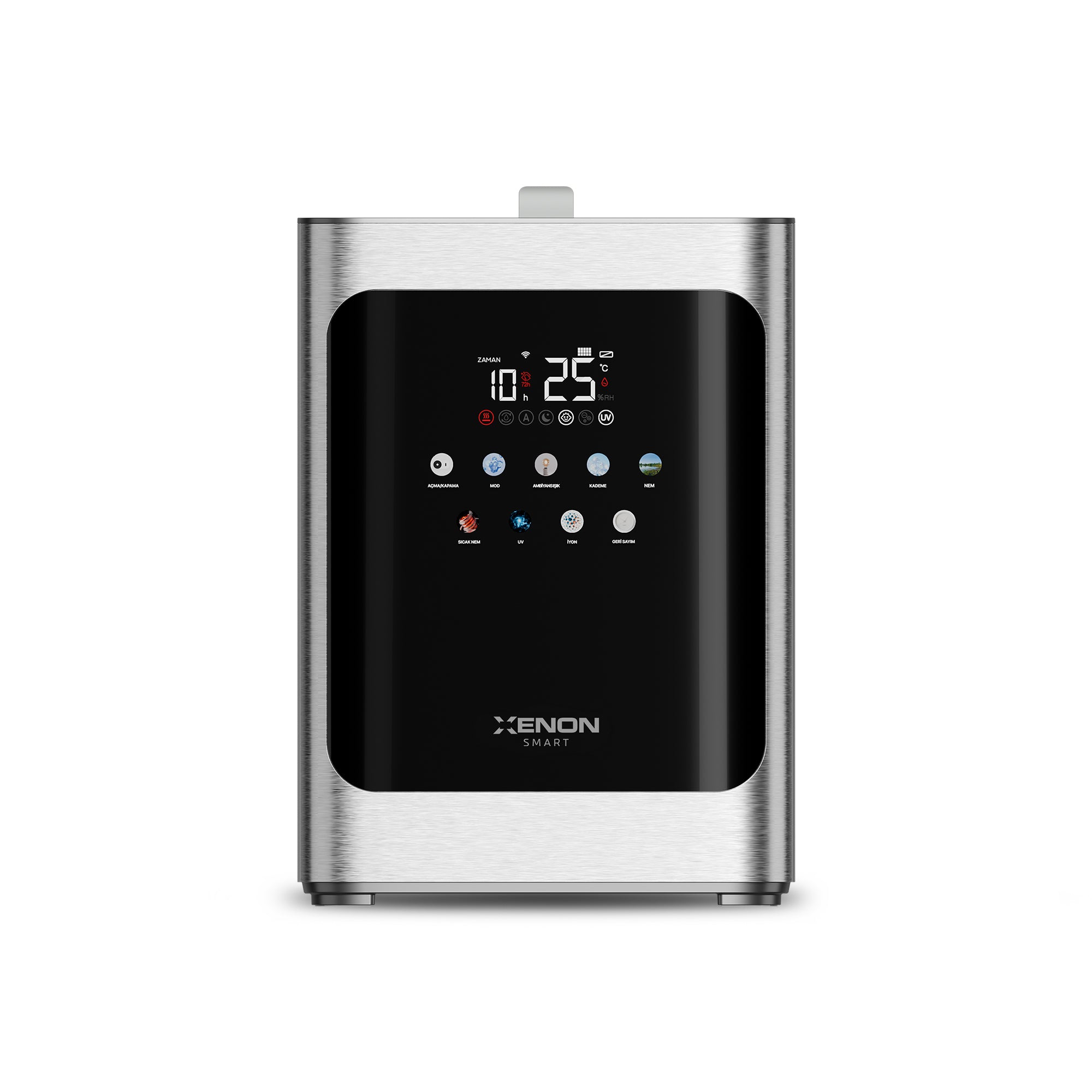 Akıllı Hava Nemlendirici Pure | Sıcak & Soğuk Buhar, 4.8L, UV + Plazma, Wi-Fi, 38dB Sessiz (X7452 )