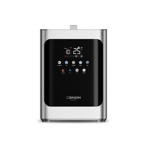 Akıllı Hava Nemlendirici Pure | Sıcak & Soğuk Buhar, 4.8L, UV + Plazma, Wi-Fi, 38dB Sessiz (X7452)