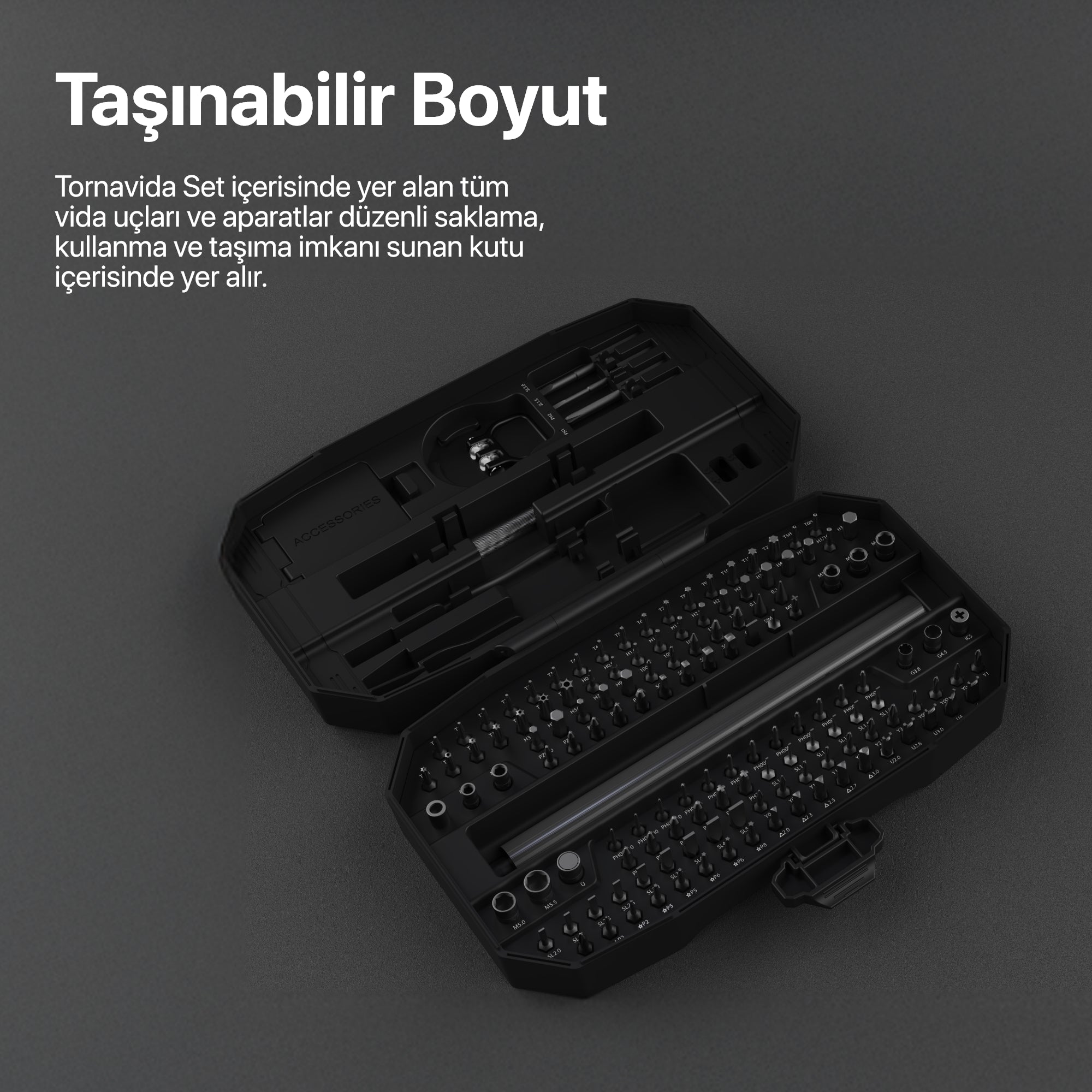 Tornavida Seti - 153 Parça | Xenon Smart