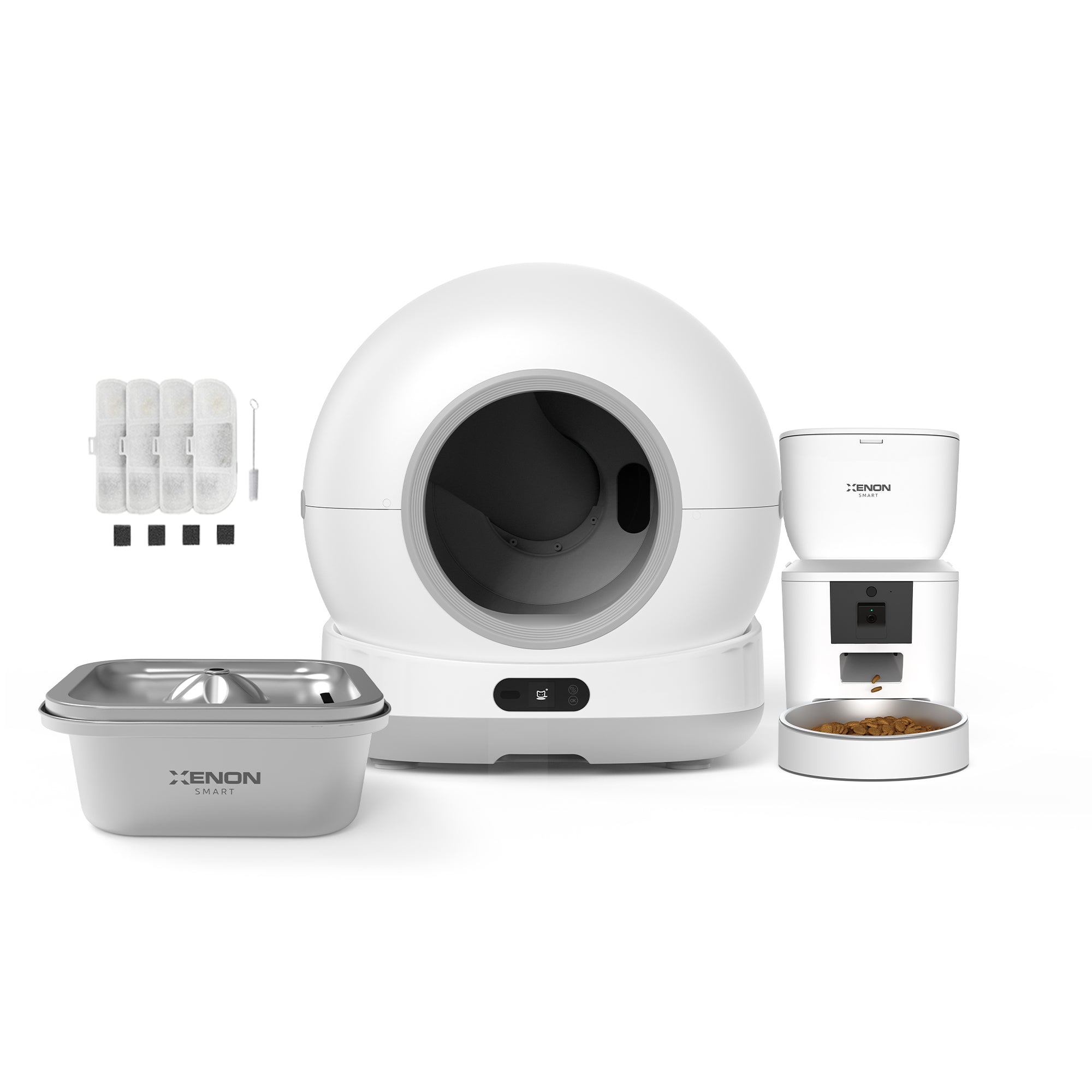 わんたいぬ 電源3台 Kedi Tuvaleti Setleri – Xenon Smart