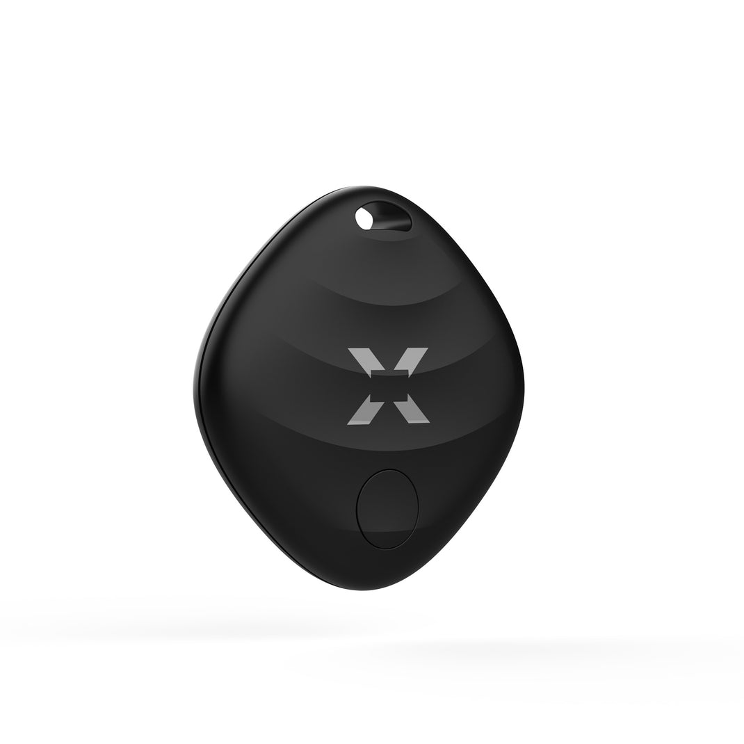 Takip Cihazı | Smart Tag, Apple Find My ve Siri Uyumlu, Bluetooth, Sesli, Eşya Bulucu (Siyah - X6605)