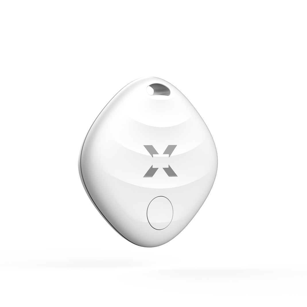 Takip Cihazı | Smart Tag, Apple Find My ve Siri Uyumlu, Bluetooth, Sesli, Eşya Bulucu (Beyaz - X6605)