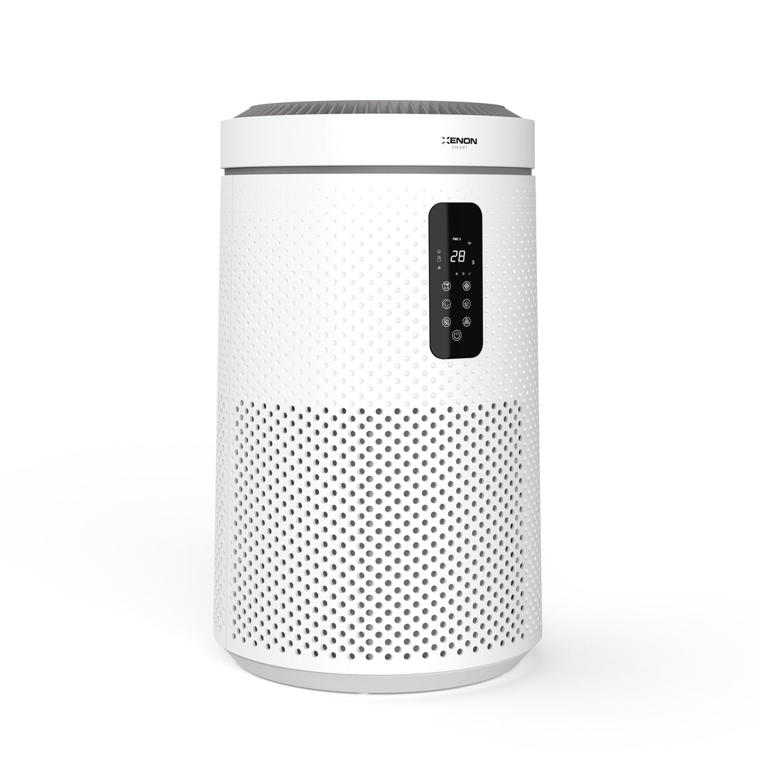 Hava Temizleyici | Akıllı Mobil Kontrol, Hepa 13, Gece Lambalı, Wifi, 360 CADR, UVC, Sessiz (X7421)