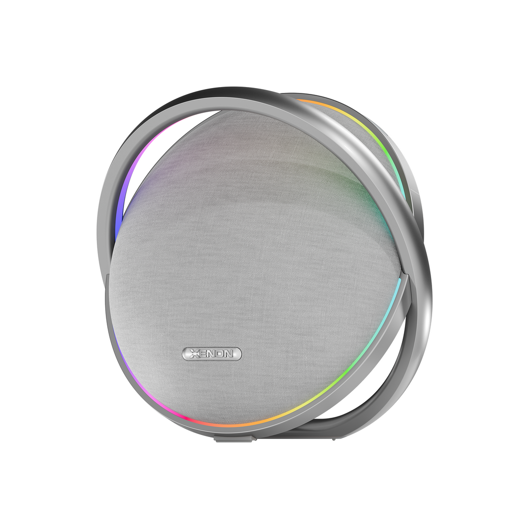 Aura Bluetooth Hoparlör | 80W RMS, 12000 mAh, Işıklı, TWS, IPX4 (X6710)
