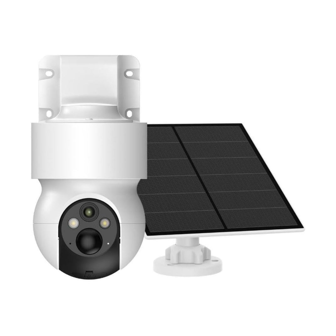 Güneş Enerjili Kamera&Solar Panel | 4G, Mobil Kontrol, Şarjlı, Gece Görüş, Güvenlik Kamera (X7262)