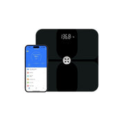 Akıllı Dijital Tartı Yağ Su Kas Vücut Kitle Endeksi Kilo Ölçer