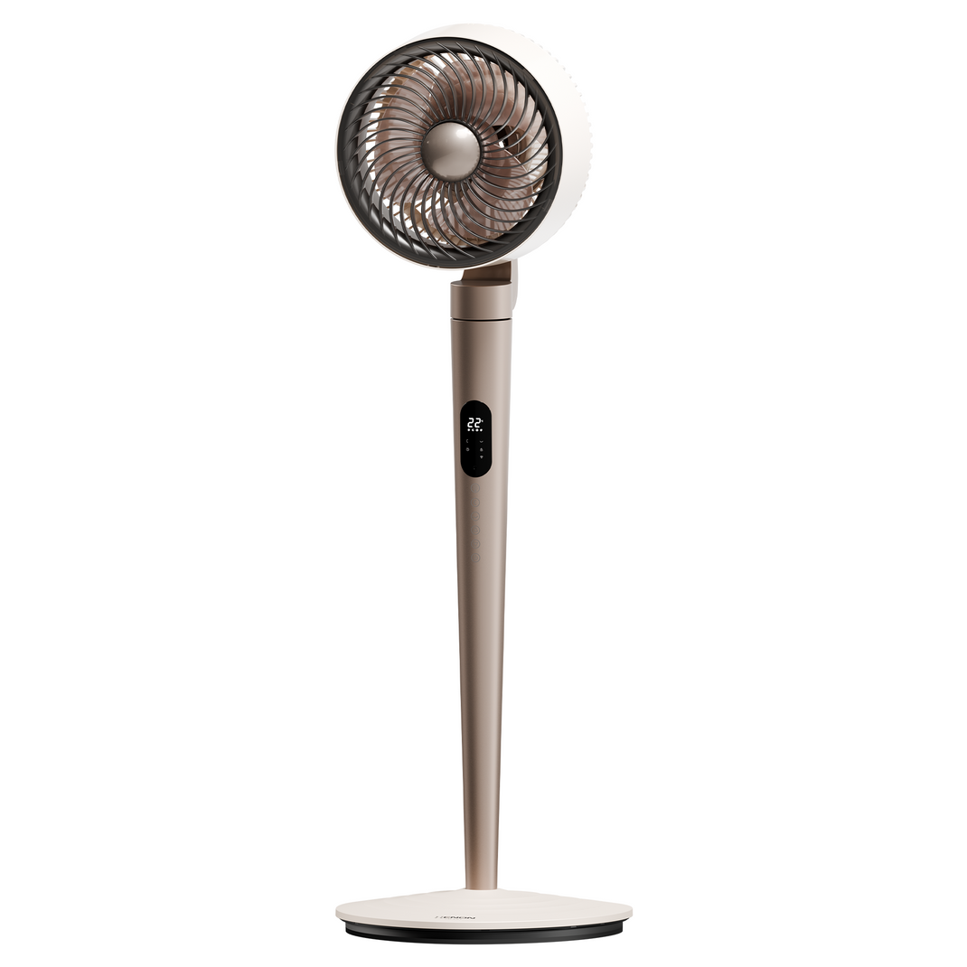 Ayaklı Vantilatör Air Pro | Akıllı, Sıcaklık Sensörlü, 3D Salınım, Işıklı (X7432)