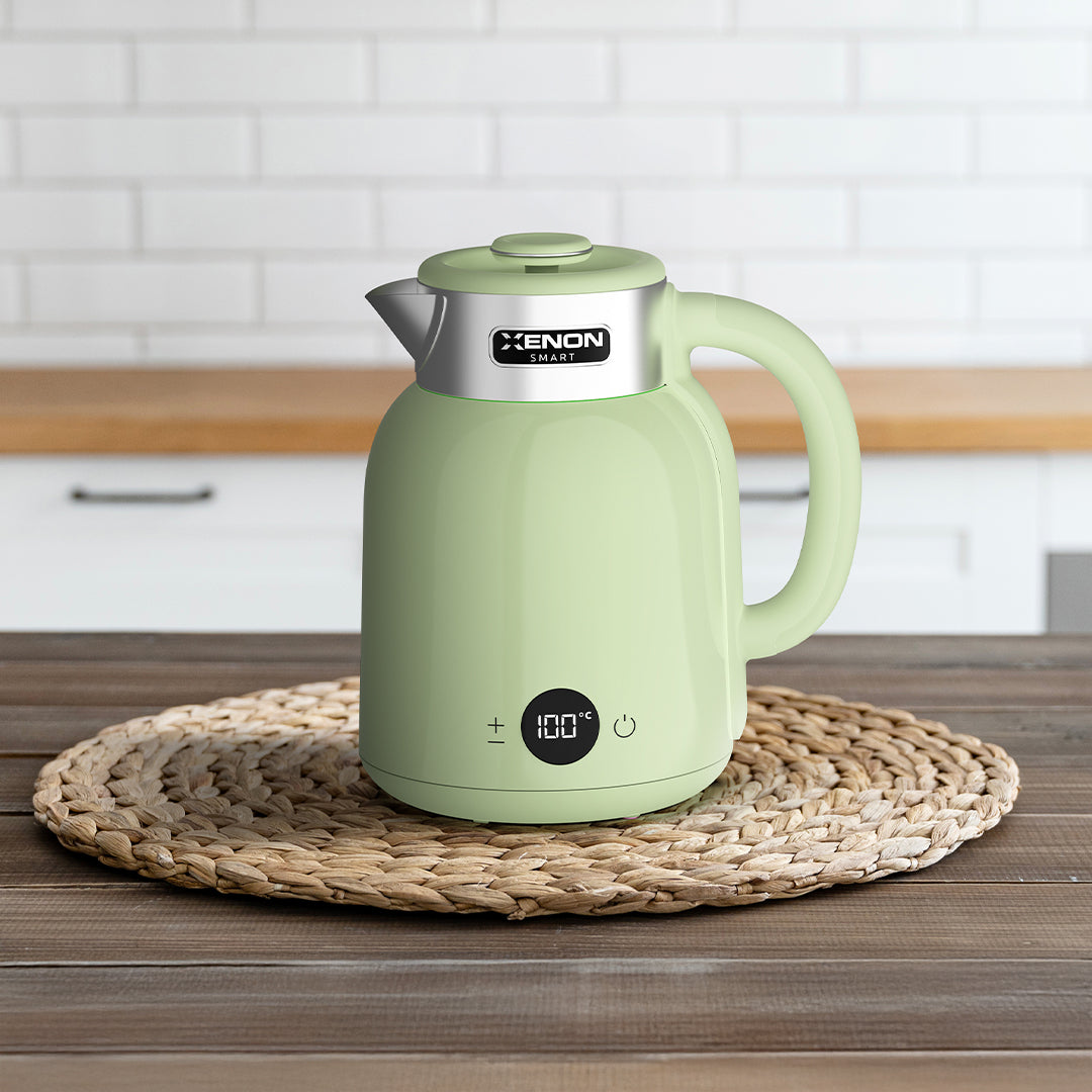 Akıllı Kettle - 1,5 Litre, Yeşil | Xenon Smart