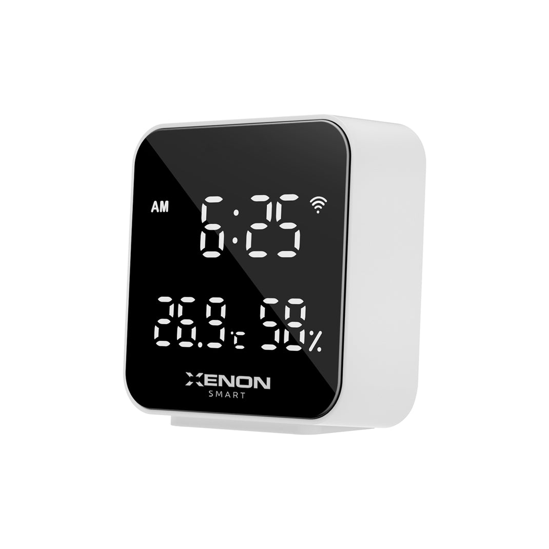 Dijital Termometre (Monitörlü) & Akıllı Kumanda IR | WiFi, Saatli, Klima TV Kontrolü (X7511)