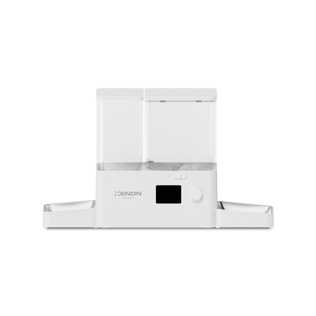 Akıllı Mama ve Su Kabı | Akıllı 2 in 1 Besleyici, WiFi, Çelik Kase, 3.5L/2L, Sessiz Sifon (X8616)