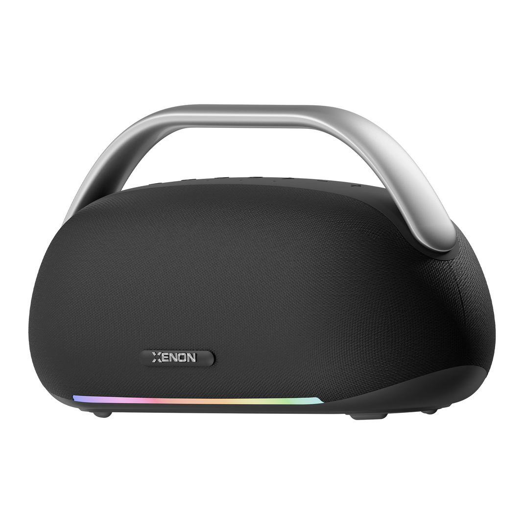 Rhythm Bluetooth Hoparlör | 80W RMS, Karaoke Modu, 12000 mAh, Işıklı, IPX4, TWS (X6708)