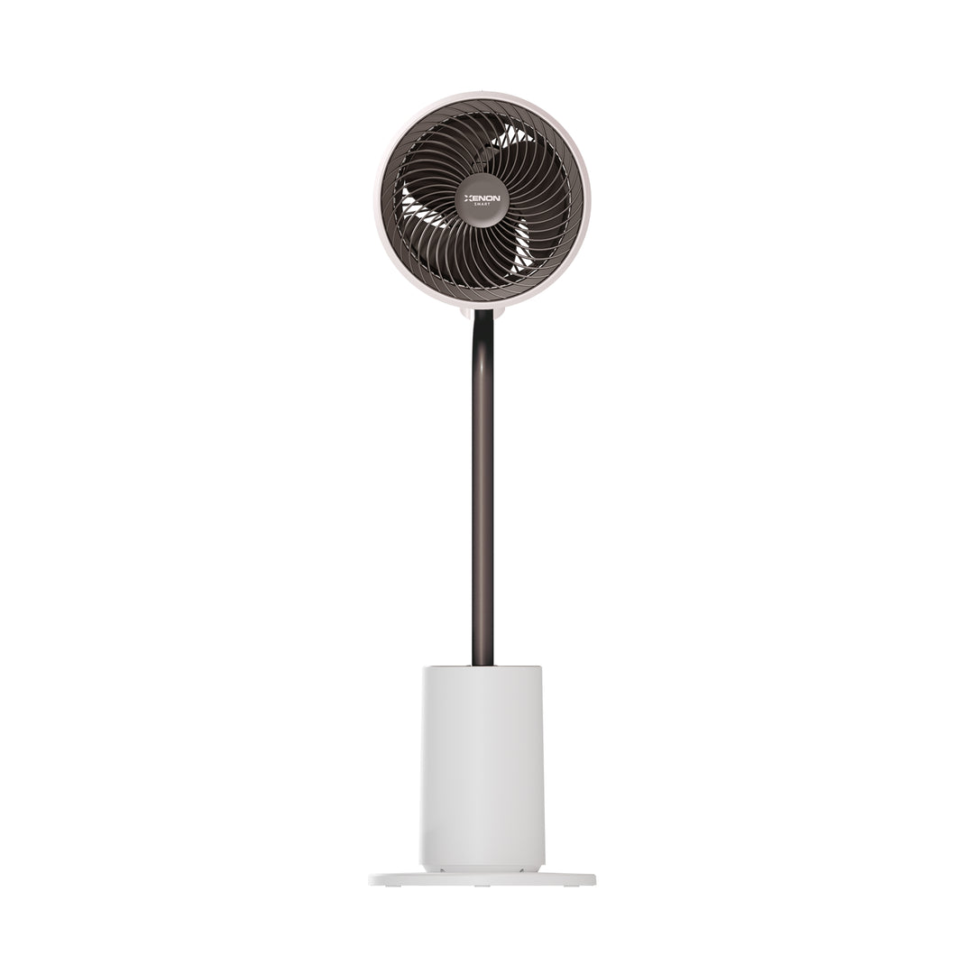 Ayaklı Vantilatör Air Luxe | Akıllı, 120° 3D Salınım, Sıcaklık Sensörlü, 12s Zamanlayıcı (X7433)
