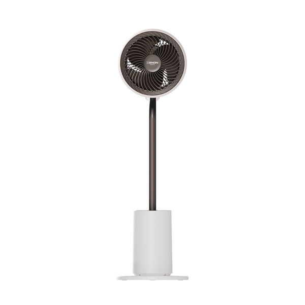 Ayaklı Vantilatör Air Luxe | Akıllı, 120° 3D Salınım, Sıcaklık Sensörlü, 12s Zamanlayıcı (X7433)