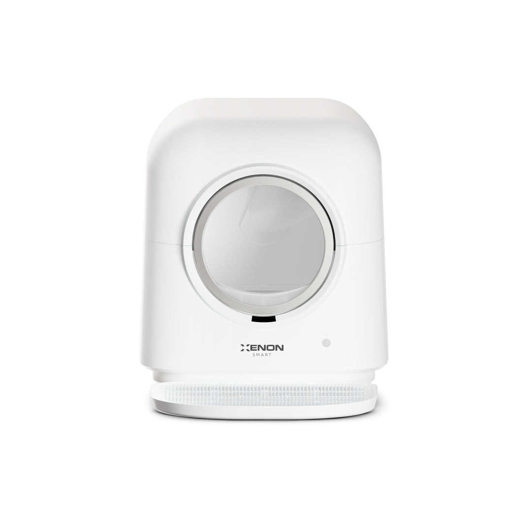 Xenon Smart Kedi Tuvaleti — 60L, PIR Hareket Sensörü, Mobil Kontrol, UV